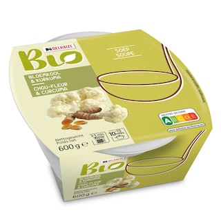 Delhaize | Bio | Soupe | choufleur 600G | Bio 