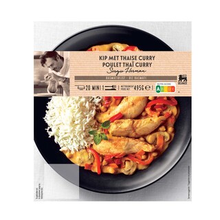 Delhaize | Sergio Herman | kip thaise curry 