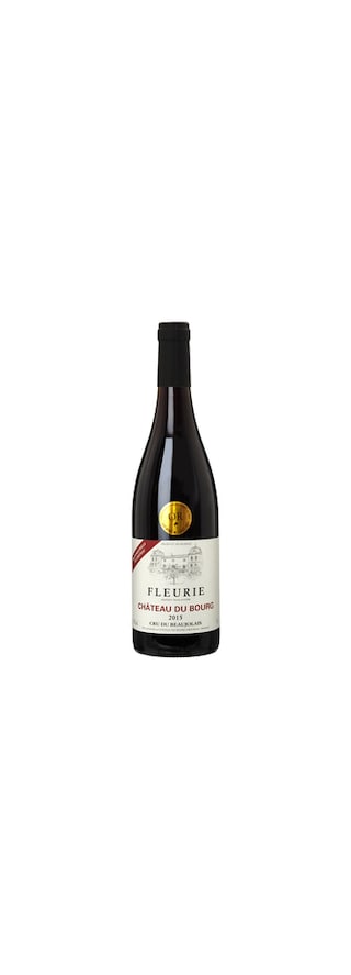 France - Frankrijk | Bourgogne - Cru du Beaujolais | Fleurie Château du Bourg 2015 Rouge 