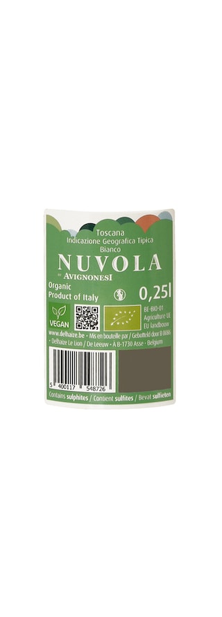 Nuvola By Avignonesi | Nuvola Blanc | Bio 25 cl