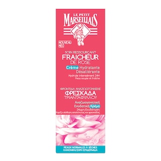 Le Petit Marseillais | Crème | Rose | Moisturizer 