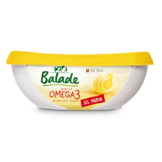 Balade | Omega 3 | Boter | Zeezout 