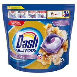 Allin1 | Wasmiddel | 40 Capsules | Gouden orchidee