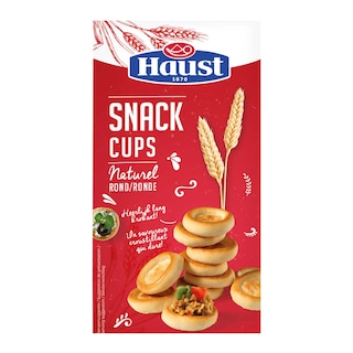 Haust | Snack | Cups rond 