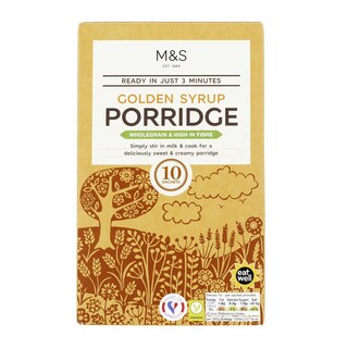 Marks&Spencer | Porrigde | Golden Syrup 