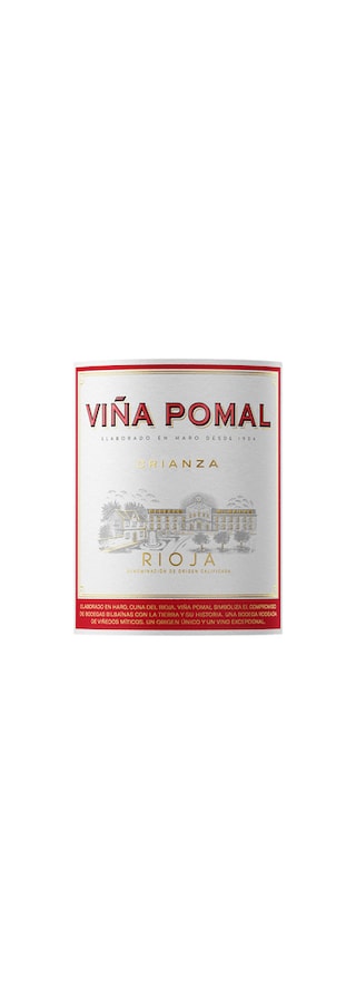 Espagne-Spanje | Rioja | Vina Pomal Crianza | 2017 | Rouge | Promopack 