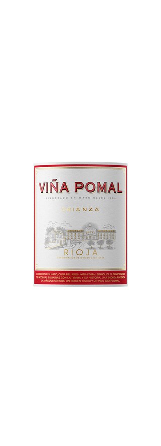 Espagne-Spanje | Rioja | Vina Pomal Crianza | 2017 | Rood | Promopack 