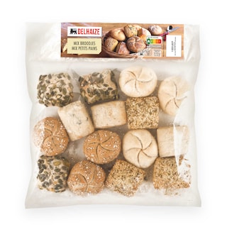 Delhaize | 15 broodjes | Mix 510 gr