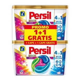 Persil | Discs | 4en1 | Couleur | Lavage | 1+1 