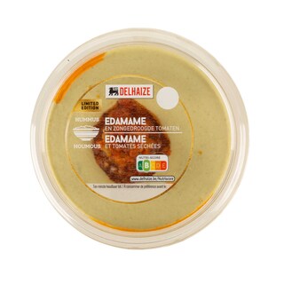 Delhaize | Houmus | Edamame | Tomates 