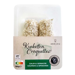 Abramo | Croquettes | Saumon/Epinards 