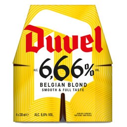 Bier | 6,66% alc