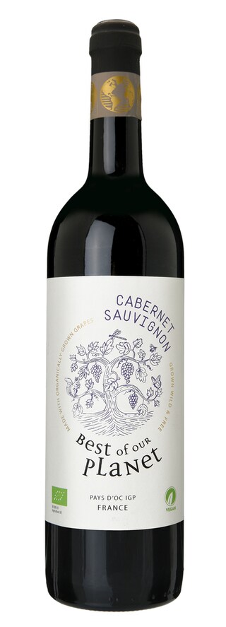 France - Frankrijk | Midi de la France - Languedoc | Best Of Our Planet Cabernet Sauvignon 2018 | BIO 