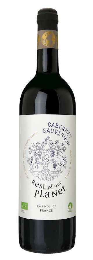 France - Frankrijk | Midi de la France - Languedoc | Best Of Our Planet Cabernet Sauvignon 2018 | BIO 