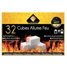 32ct | Cube allume feu premium