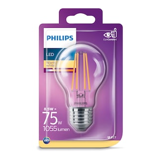Philips | Lampe LED | 74W A60 | CL ND SRT4 