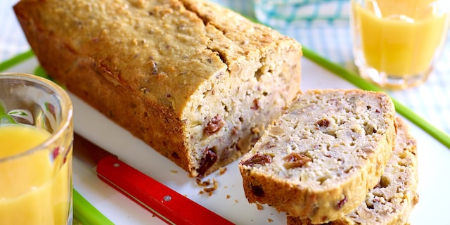 Cake petit déjeuner au muesli