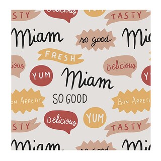 Happy Paper | 20 Serviettes | Tasty | 25x25CM 