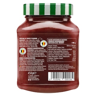 Materne | Confiture | Fraises-Rhubarbe 