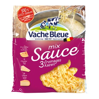 Vache Bleue | Sauce | 3 Fromages | Rapé 