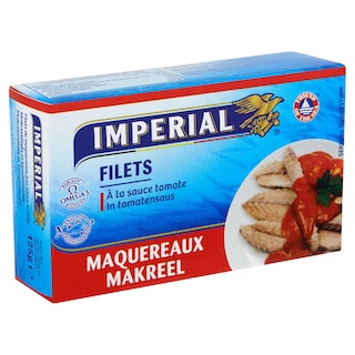 Imperial | Maquereaux | Filets | Sauce tomate 