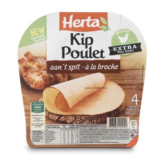Herta | Filet poulet | Broche 