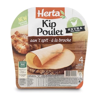 Herta | Filet poulet | Broche 