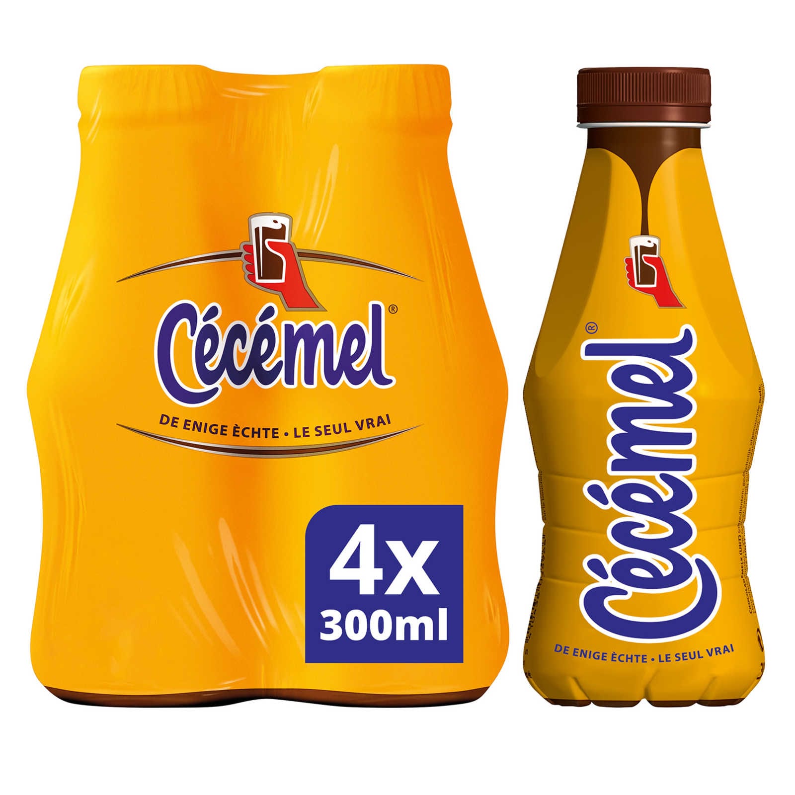Cécémel | Lait | chocolaté | 4 x 30 cl | Delhaize