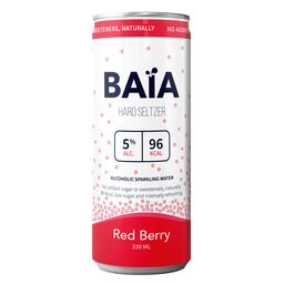 33cl | Baia | Red berry | Rtd | 5% Al