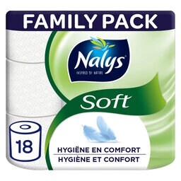Papier toilette | Soft | Eco | Family Pack