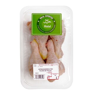 Delhaize | KIPPENONDERBOUTEN HALAL 