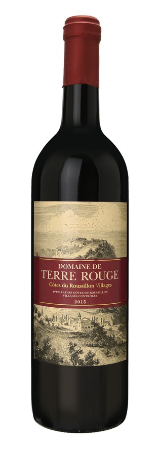 France - Frankrijk | Côtes du Roussillon Villages | Domaine de Terre Rouge Rouge 