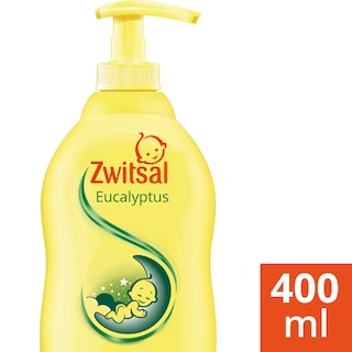 Zwitsal | Gel lavant bébé | Eucalyptus | 400 ml 
