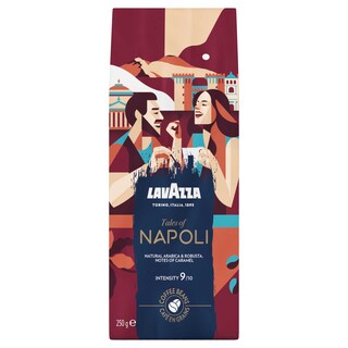 Lavazza | Tales of Italy | Koffie | Bonen | Napoli 250 gr