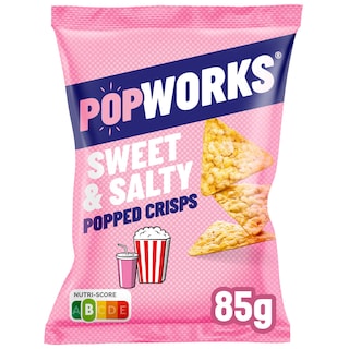 Corners | Pop Veggie | Chips | Sea Salt 