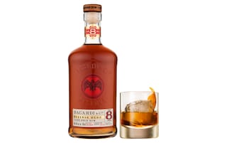 Bacardi | Rhum | Anejo | 8Y | 40% alc 