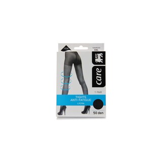 Delhaize | Care | Panty anti fatigue zwart  XXL 