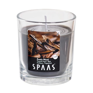 Spaas | VERRE TRANSPARANT PARFUME | bois exotique 
