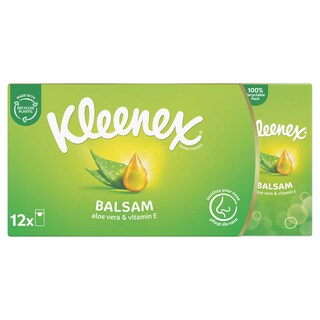 Kleenex | Zakdoekjes | Balsem | Eco 12 x 9 st