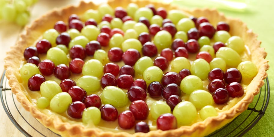 Tarte aux raisins