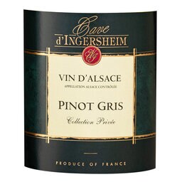 Ingersheim Pinot Gris 2021 Wit