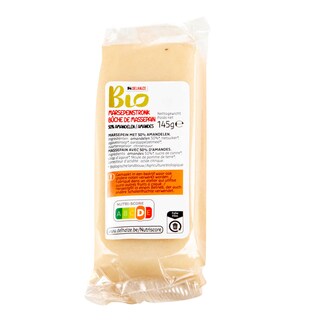 Delhaize | Bio | Massepain | Bio | Bûche 