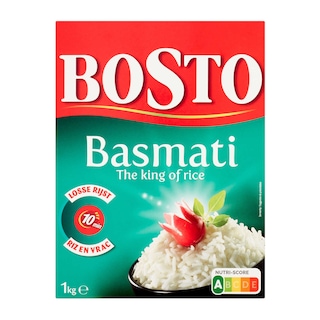 Bosto | Rijst | Basmati | 10 min 