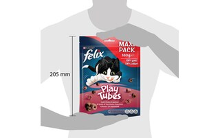 Felix | Playtubes | Kattensnacks | Adult | Snacks | Ham 
