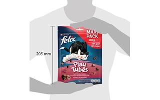 Felix | Playtubes | Kattensnacks | Adult | Snacks | Ham 