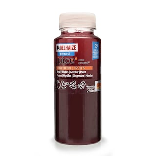 Delhaize | Jus | Myrtilles-Menthe | Frais 