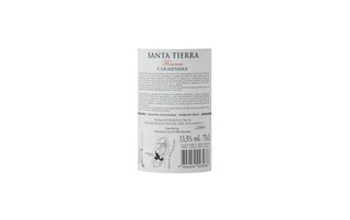 Chili | Colchagua Valley | Santa Tierra Reserva Carmenere Rood 