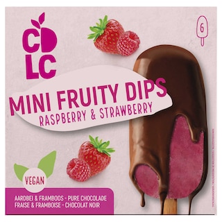 Crème de la Crème | Stick | Framboise | Chocolat noir 