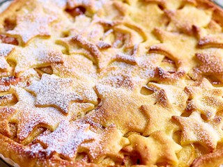 Sterrenappeltaart