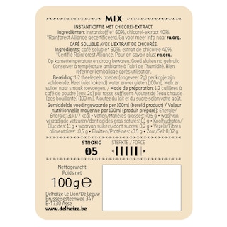 Delhaize | Café | Mix | Soluble 100 gr